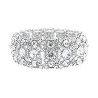 STONE W/PEARL BRACELET